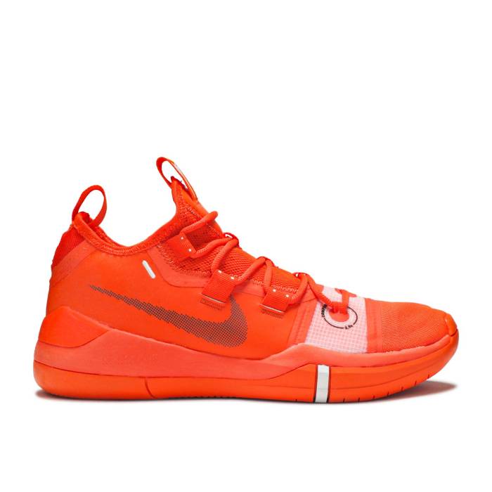 ナイキ Nike 【 Kobe A.d. Exodus Tb Promo \u0027Orange Blaze\u0027 Men Orange Blaze/Metallic Silver 】 Kobe コービー メンズ orange 橙・オレンジ色 Silver しろがね色・しろがね色