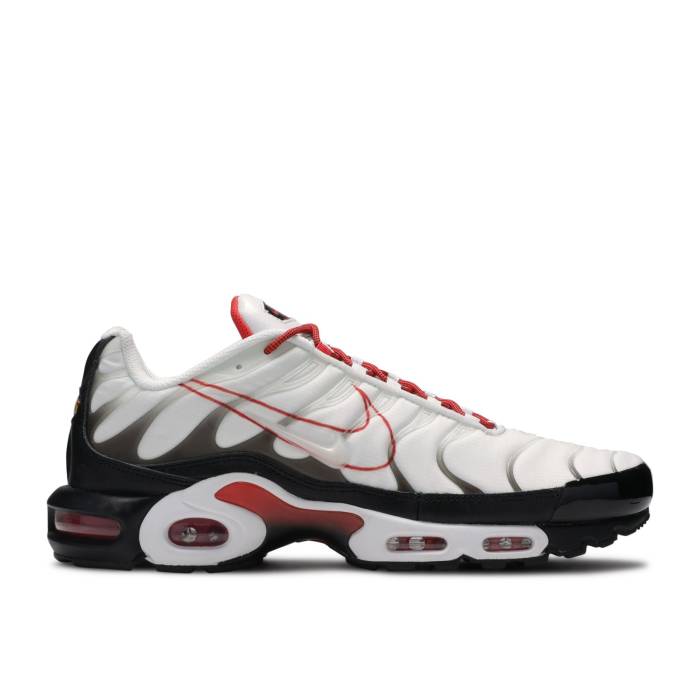ナイキ Nike 【 Air Max Plus \u0027Script Swoosh\u0027 Men White/Black/Pure Platinum 】 マックス メンズ 白いこと 白いこと 黒いこと 黒いこと 純一無雑 Platinum プラチナム