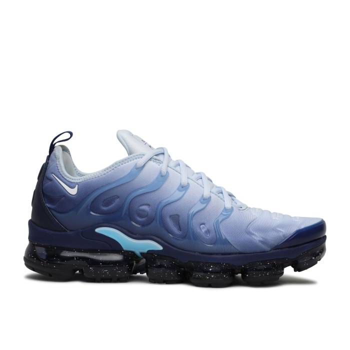 ナイキ Nike 【 Air Vapormax Plus \u0027Blizzard\u0027 Men Coastal Blue/White/Light Blue/Blue Void 】 メンズ 青碧 青碧 白いこと 白いこと
