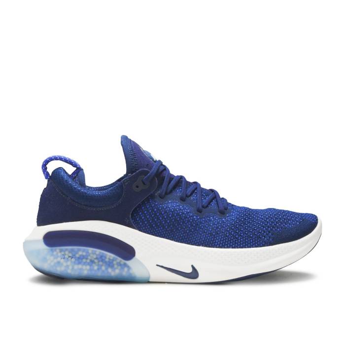 ナイキ Nike 【 Joyride Run Flyknit \u0027Racer Blue\u0027 Men Blue Void/Blue Void/Racer Blue/Jade Aura 】 幽客 飛球編み物 メンズ 青碧 青碧 翡翆・ジェード 佇まい