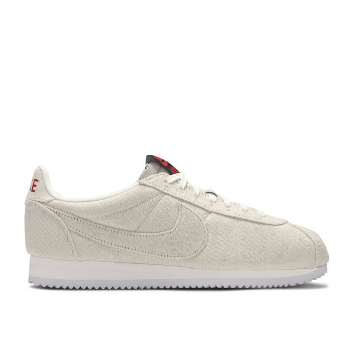 ナイキ Nike 【 Stranger Things X Classic Cortez Qs \u0027Upside Down\u0027 Men Sail/Deep Royal Blue-Sail 】 古典派音楽 コルテッツ メンズ ディープ