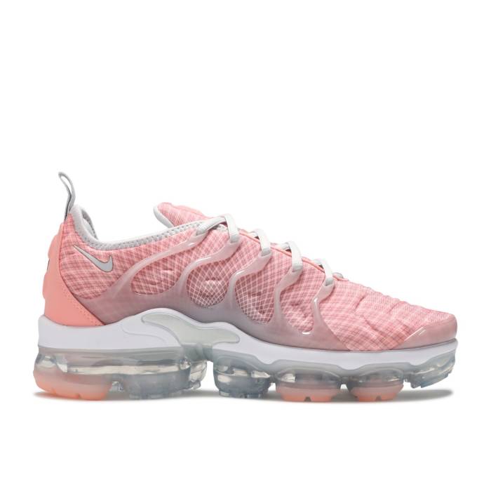 ナイキ Nike 【 Wmns Air Vapormax Plus \u0027Bleached Coral\u0027 Women Bleached Coral/Metallic Platinum/Pure Platinum 】 レディース Platinum プラチナム 純然たる