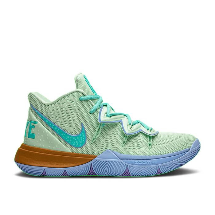 ナイキ Nike 【 Spongebob Squarepants X Kyrie 5 quidward Special Box Men Frosted Spruce/Aluminum 】 スポンジボブ Kyrie カイリー special スペシャル ボックス メンズ