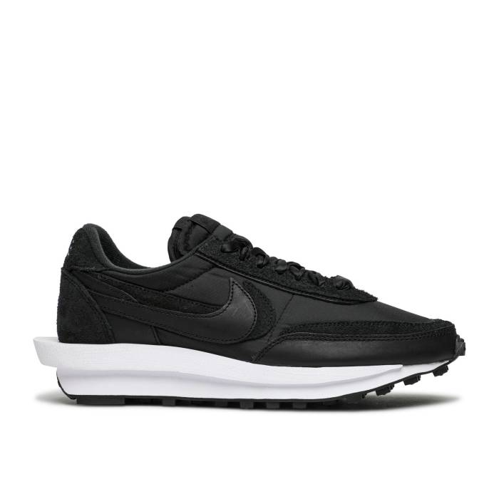 ナイキ Nike 【 Sacai X Ldwaffle Black Nylon Men Black/Black 】 メンズ 黒色 ブラック