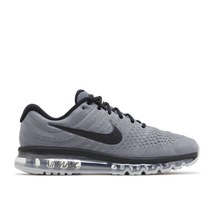 ナイキ Nike 【 Air Max 2017 \u0027Cool Grey\u0027 Men Cool Grey/Black/Pure Platinum 】 マックス メンズ 冷やりとした 薄墨色 薄墨色 黒いこと 黒いこと 純然たる Platinum プラチナム