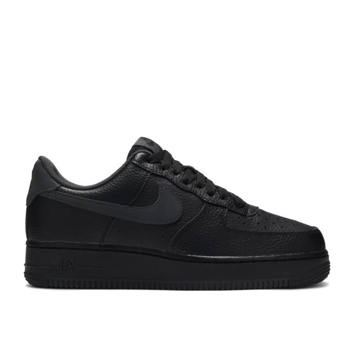 ナイキ Nike 【 Air Force 1 Low 'Anthracite' Men Black/Anthracite 】 メンズ 黒色 ブラック