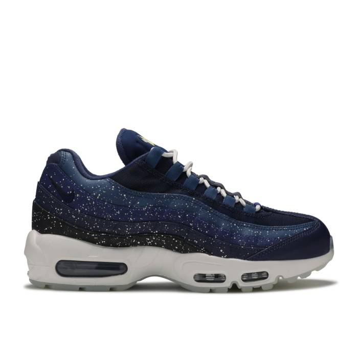 ナイキ Nike 【 Air Max 95 'Day And Night' Men Blue Void/Blue Void 】 マックス メンズ 青色 ブルー|スニケス