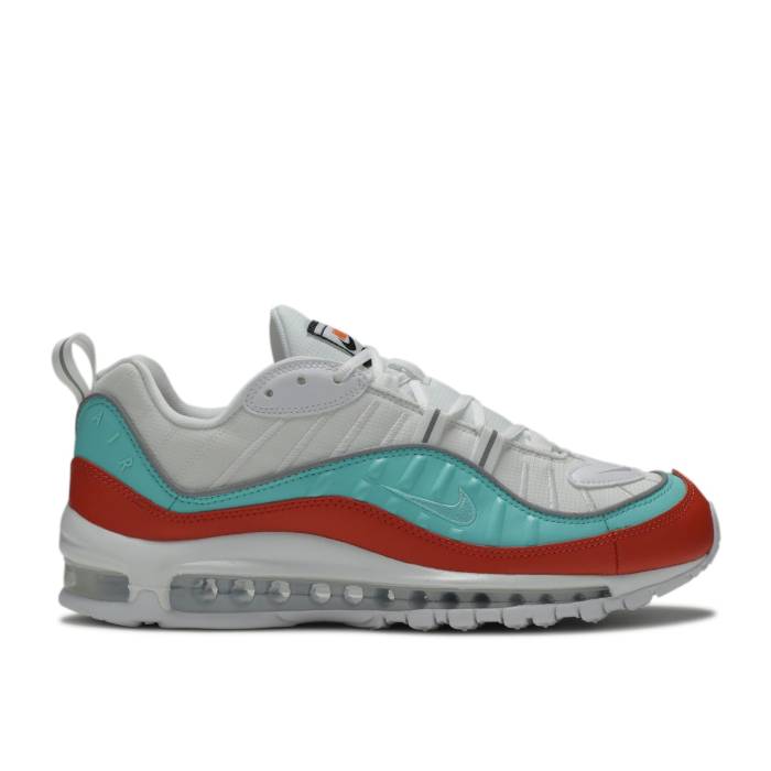 ナイキ Nike 【 Wmns Air Max 98 Se \u0027Cosmic Clay\u0027 Women Cosmic Clay/White/Light Aqua 】 マックス レディース 白いこと 白いこと アクア