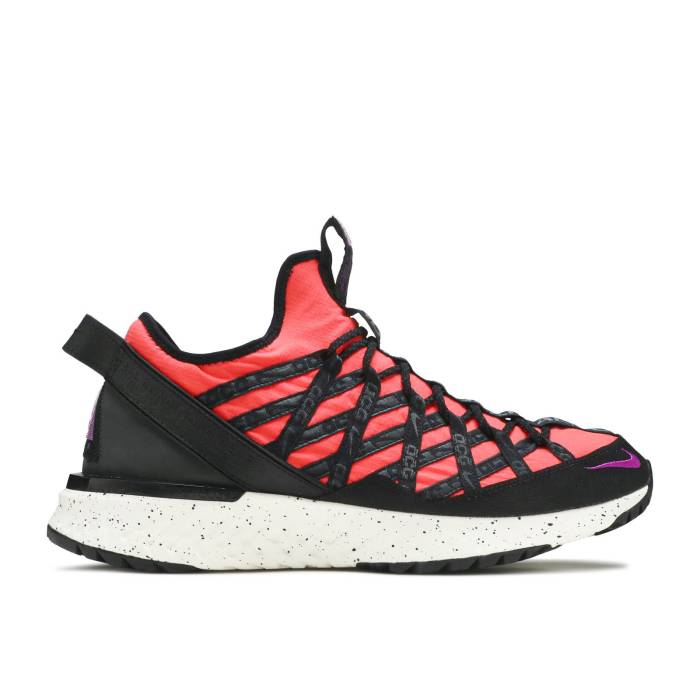 ナイキ Nike 【 React Terra Gobe Acg Bright Crimson Men Bright Crimson/Vivid Purple/Sail 】 リアクト メンズ クリムゾン Purple 紫・パープル