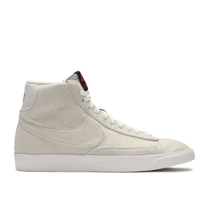 ナイキ Nike 【 Stranger Things X Blazer Mid Qs Upside Down Men Sail/Sail/Deep Royal Blue 】 ブレイザー ミッド メンズ ディープ 青色 ブルー