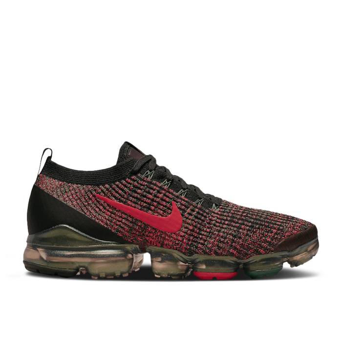ナイキ Nike 【 Air Vapormax 3.0 China Hoop Dreams - Black Men Black/Ember Glow/Anthracite/Mystic Green 】 フープ メンズ 黒色 ブラック green 緑・グリーン