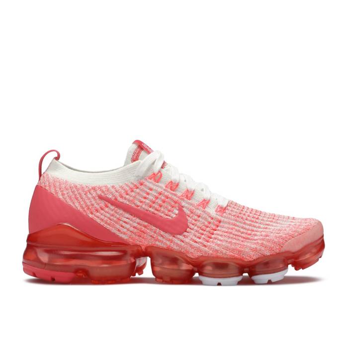 ナイキ Nike 【 Wmns Air Vapormax 3.0 \u0027White Ember\u0027 Women White/Ember Glow/Ember Glow/White 】 レディース 白いこと 白いこと