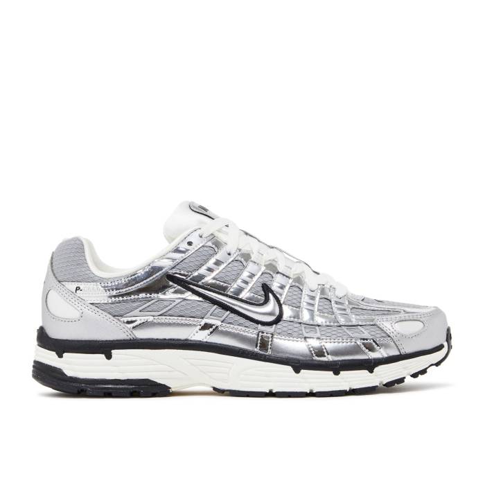 ナイキ Nike 【 P-6000 'Metallic Silver' Men Metallic Silver/Sail/Black 】 メンズ Silver 銀色・シルバー 黒色 ブラック