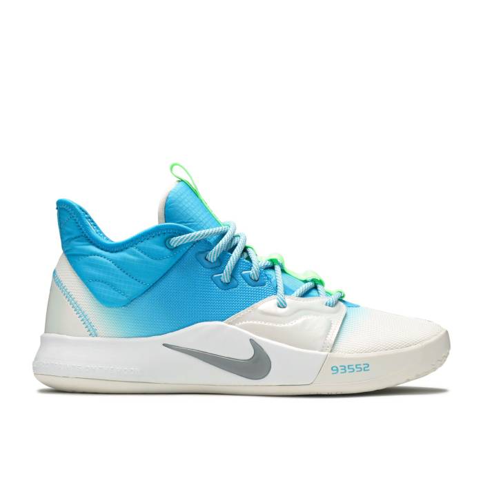 ナイキ Nike 【 Pg 3 Ep \u0027Lure\u0027 Men Platinum Tint/Light Current Blue/Lime Blast 】 メンズ Platinum プラチナム 青味 青味 菩提樹 ブラジャー同盟罷業