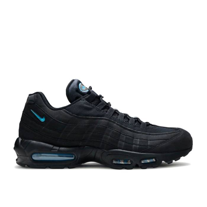 ナイキ Nike 【 Air Max 95 \u0027Imperial Blue\u0027 Men Black/Imperial Blue 】 マックス メンズ 黒いこと 黒いこと 青碧 青色 メンズ靴-スニーカー-靴