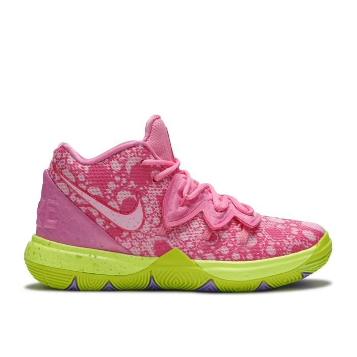 ナイキ Nike 【 Spongebob Squarepants X Kyrie 5 Ps 'Patrick' Youth Lotus Pink/University Red 】 スポンジボブ Kyrie カイリー ジュニア キッズ pink ピンク Red 赤・レッド