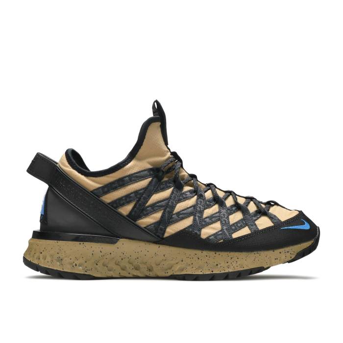ナイキ Nike 【 React Terra Gobe Acg \u0027Parachute Beige\u0027 Men Parachute Beige/Light Photo Blue 】 リアクト メンズ ベージュ 青味 青色