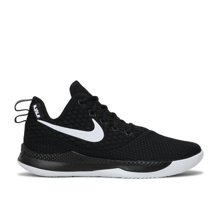 ナイキ Nike 【 Lebron Witness 3 'Black White' Men Black/White 】 Lebron レブロン メンズ 黒色 ブラック 白色 ホワイト