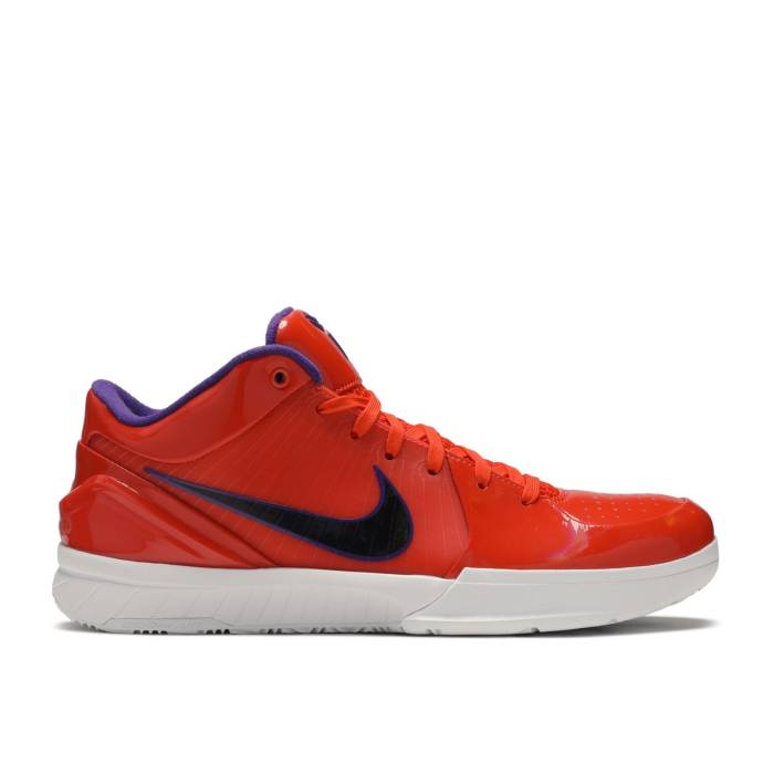 ナイキ Nike 【 Undefeated X Kobe 4 Protro Team Orange Men Team Orange/Purple/White 】 アンディフィーテッド Kobe コービー プロトロ メンズ Team チーム orange 橙・オレンジ Purple 紫・パープル 白色 ホワイト