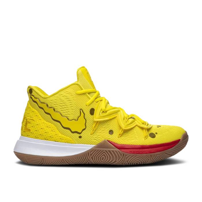 ナイキ Nike 【 Spongebob Squarepants X Kyrie 5 Ep 'Spongebob' Men Opti Yellow/Opti Yellow 】 スポンジボブ Kyrie カイリー メンズ yellow 黄色・イエロー|スニケス