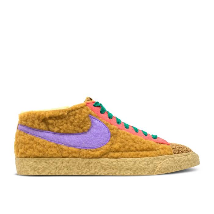 ナイキ Nike 【 Cactus Plant Flea Market X Blazer Mid 'Sponge By You' Men Multicolor/Multicolor/Multicolor 】 ブレイザー ミッド メンズ|スニケス