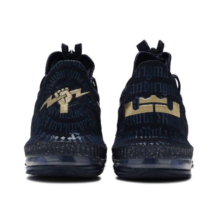 ナイキ Nike 【 Titan X Lebron 16 Low \u0027Agimat\u0027 Men Obsidian/Metallic Gold 】 Lebron レブロン メンズ ゴールド