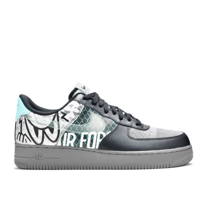 ナイキ Nike 【 Air Force 1 Low Premium 'Off Noir' Men Off Noir/Pure Platinum/Black/Gunsmoke 】 Premium プレミアム メンズ ピュア Platinum プラチナム 黒色 ブラック
