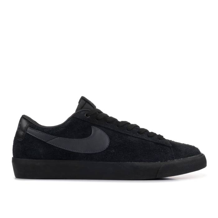 ナイキ Nike 【 Blazer Low Gt Sb \u0027Black Anthracite\u0027 Men Black/Anthracite 】 ブレイザー エスビー メンズ 黒いこと 黒いこと