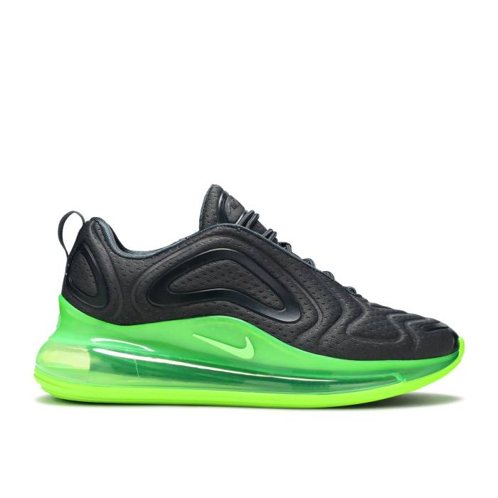 ナイキ Nike 【 Air Max 720 \u0027Volt\u0027 Men Black/Volt 】 マックス メンズ 黒いこと 黒いこと