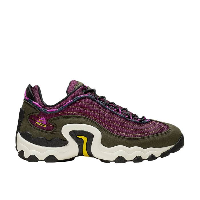 ナイキ Nike 【 Air Skarn Acg \u0027Vivid Purple\u0027 Men Sequoia/Vivid Purple/Bright Citron 】 メンズ Purple 紫・パープル