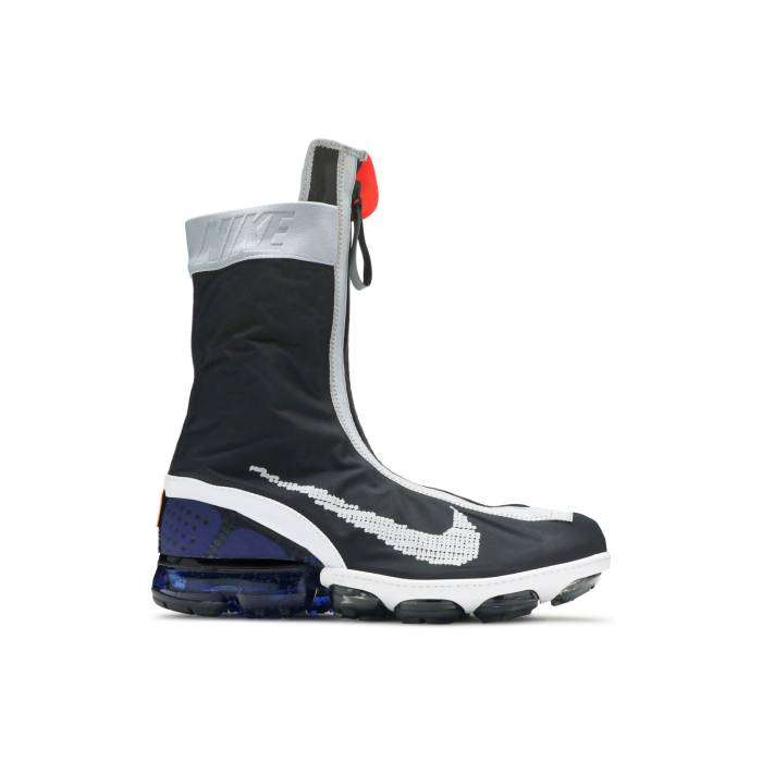 ナイキ Nike 【 Air Vapormax Flyknit Gator Ispa Black Men Black/Black/White 】 フライニット メンズ 黒色 ブラック 白色 ホワイト