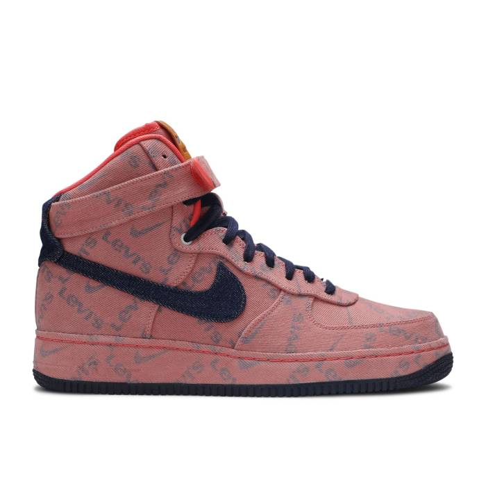 ナイキ Nike 【 Levi's X By You X Air Force 1 High 'Exclusive Denim' Men 】 ハイ メンズ｜スニケス