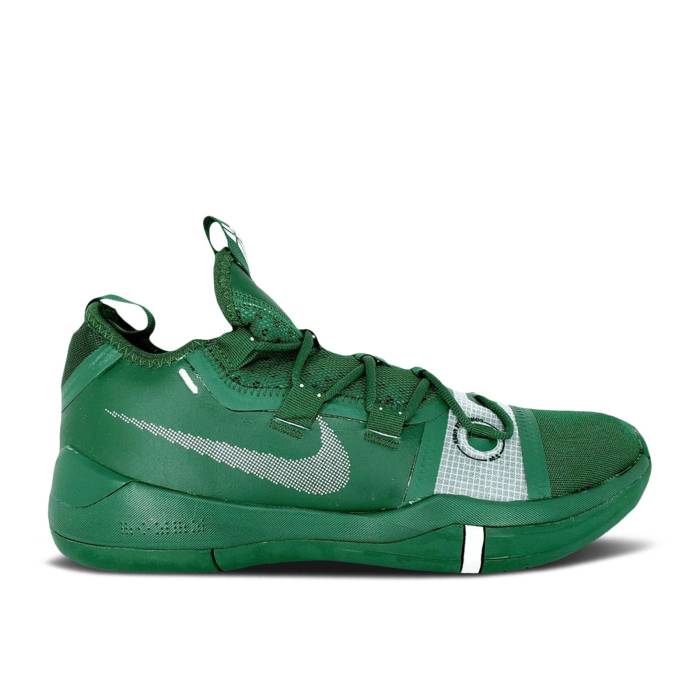 ナイキ Nike 【 Kobe A.d. Tb \u0027Gorge Green\u0027 Men Gorge Green/Metallic Silver 】 Kobe コービー メンズ green 緑・緑であること Silver しろがね色・しろがね色