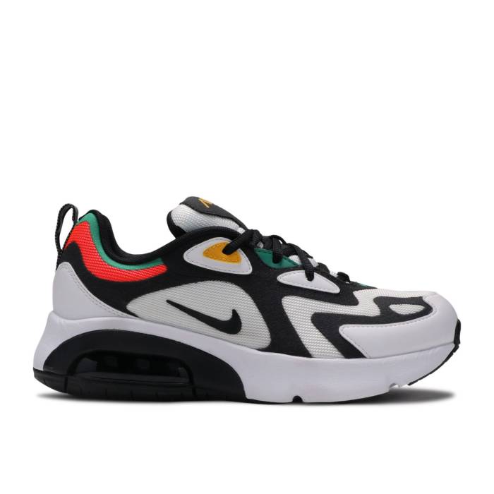 ナイキ Nike 【 Air Max 200 Gs 'Bright Crimson' Youth White/Black/Bright Crimson 】 マックス ジュニア キッズ 白色 ホワイト 黒色 ブラック クリムゾン