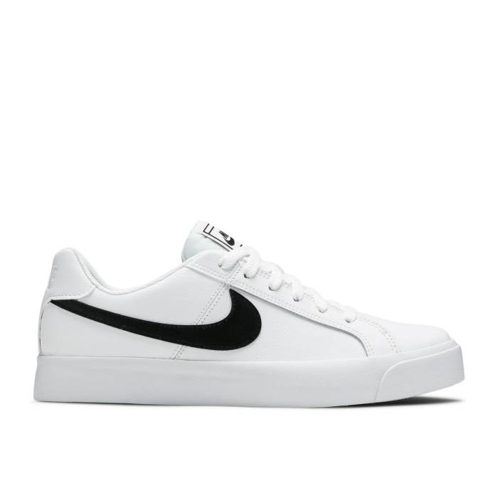 ナイキ Nike 【 Court Royale Ac White Men White/Black 】 コート メンズ 白色 ホワイト 黒色 ブラック