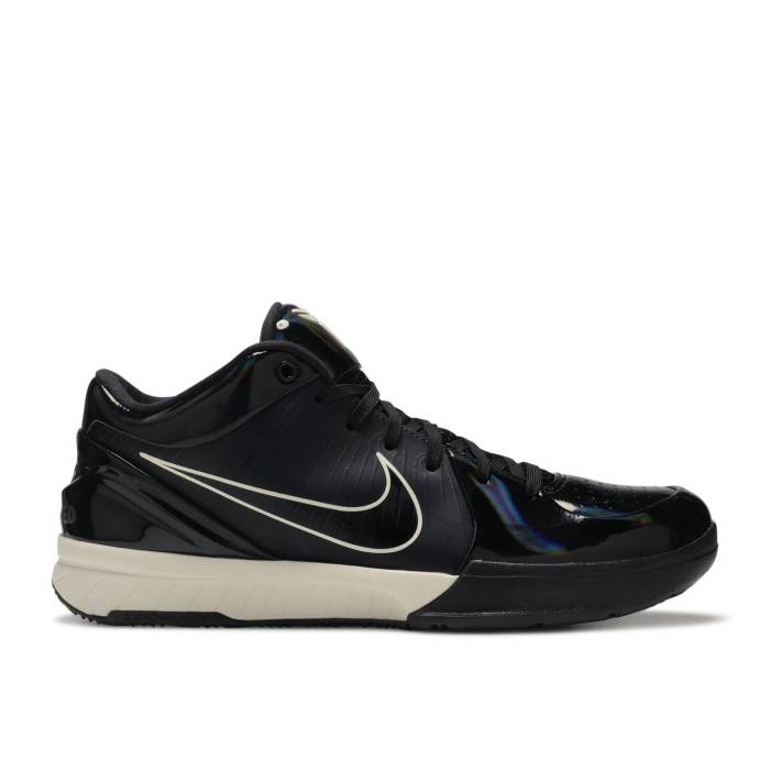 ナイキ Nike 【 Undefeated X Kobe 4 Protro Black Mamba Men Black/White-Black 】 アンディフィーテッド Kobe コービー プロトロ メンズ 黒色 ブラック