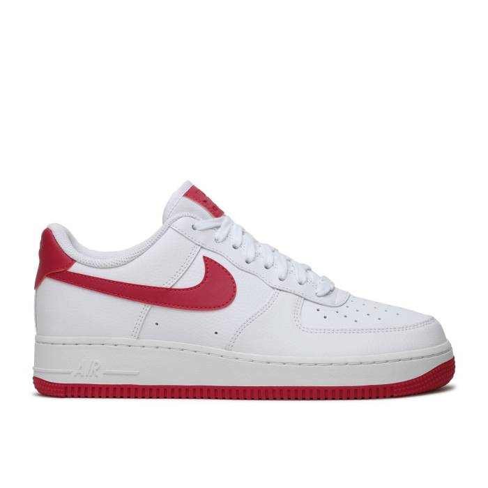 ナイキ Nike 【 Wmns Air Force 1 07 \u0027Wild Cherry\u0027 Women White/Wild Cherry/White 】 レディース 白いこと 白いこと wild ワイルド