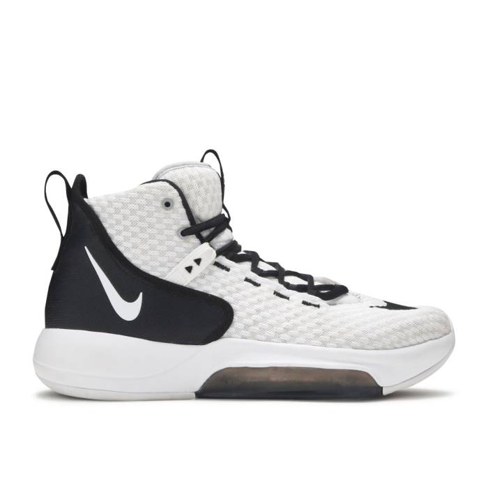 ナイキ Nike 【 Zoom Rize Team White Men White/White/Black 】 ズーム Team チーム メンズ 白色 ホワイト 黒色 ブラック