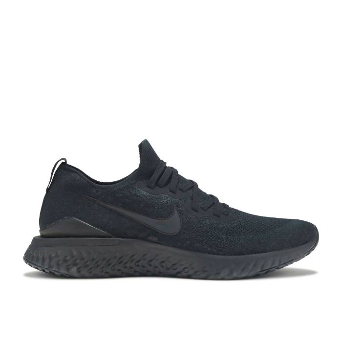 ナイキ Nike 【 Epic React Flyknit 2 \'Black\' Men Black 】 Epic エピック リアクト フライニット メンズ 黒色 ブラック|スニケス