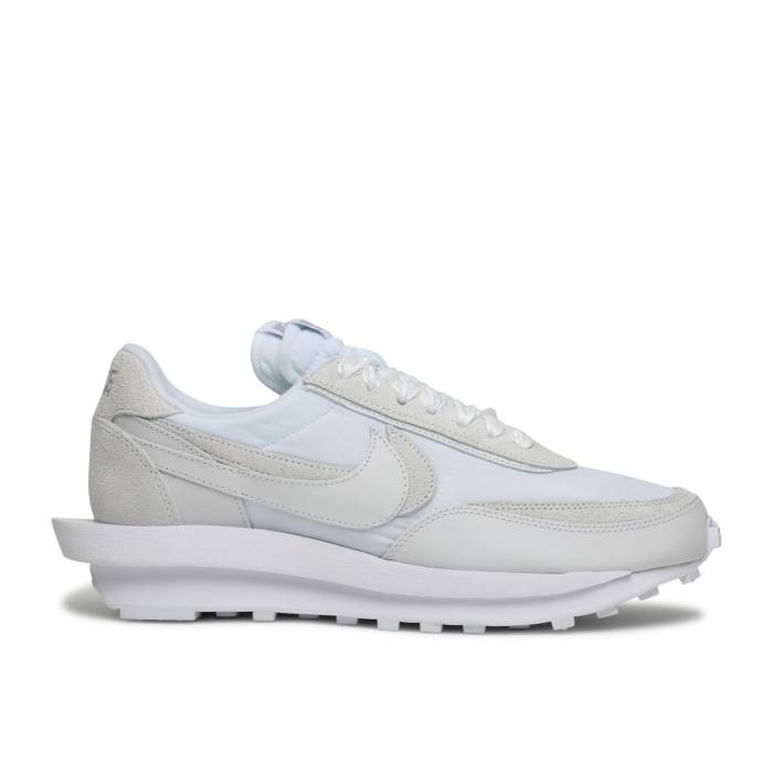 ナイキ Nike 【 Sacai X Ldwaffle \u0027White Nylon\u0027 Men 】 メンズ