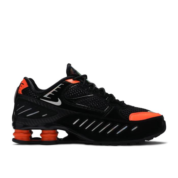 ナイキ Nike 【 Wmns Shox Enigma Sp 'Hyper Crimson' Women Black/Black/Hyper Crimson 】 Shox ショックス レディース 黒色 ブラック クリムゾン