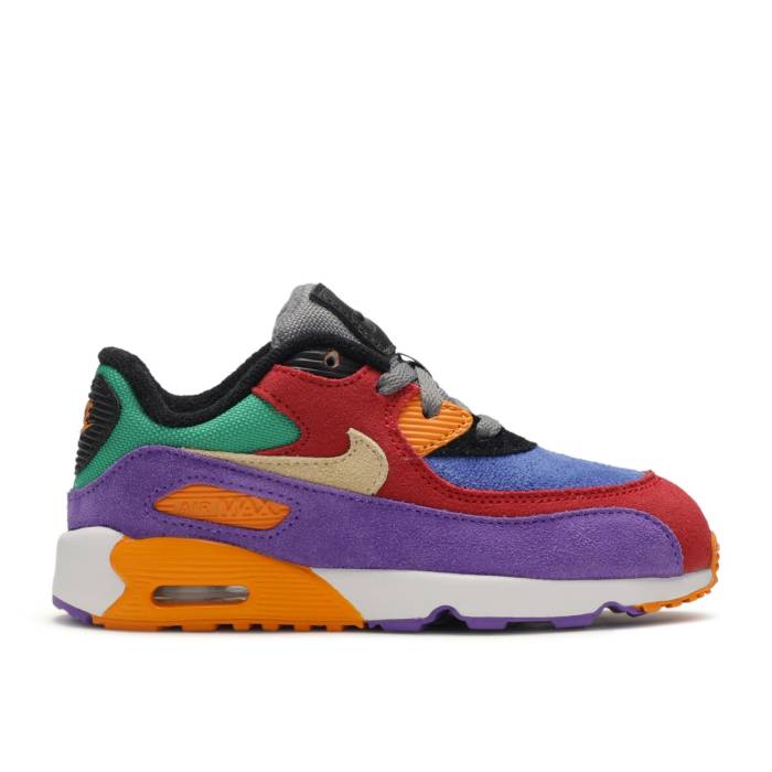ナイキ Nike 【 Air Max 90 Td \u0027Viotech\u0027 Infant 】 マックス もの言う花