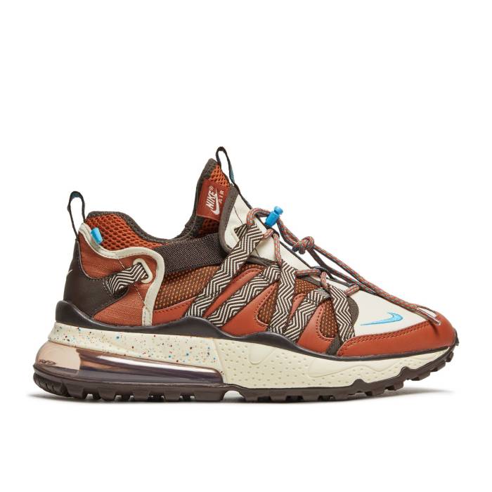 ナイキ Nike 【 Air Max 270 Bowfin Dark Russet Men Dark Russet/Light Current Blue 】 マックス メンズ 青色 ブルー