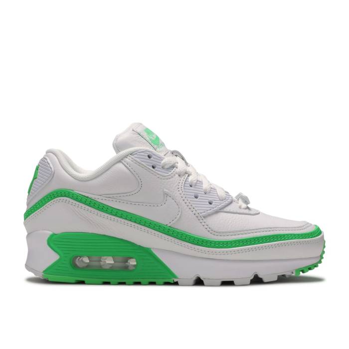 ナイキ Nike 【 Undefeated X Air Max 90 \u0027White Green Spark\u0027 Men White/Green Spark 】 アンディフィーテッド マックス green 緑・緑であること メンズ 白いこと 白いこと green 緑・緑であること