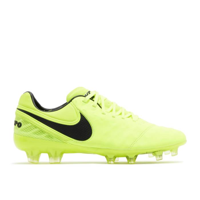 ナイキ Nike 【 Tiempo Legend 6 Fg Acc \u0027Volt Black\u0027 Men Volt/Black 】 Tiempo ティエンポ Legend 伝え話し メンズ 黒いこと 黒いこと