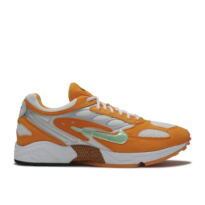 ナイキ Nike 【 Air Ghost Racer \u0027Orange Peel\u0027 Men Orange Peel/Aphid Green/Pure Platinum 】 メンズ orange 橙・オレンジ色 green 緑・緑であること 純然たる Platinum プラチナム