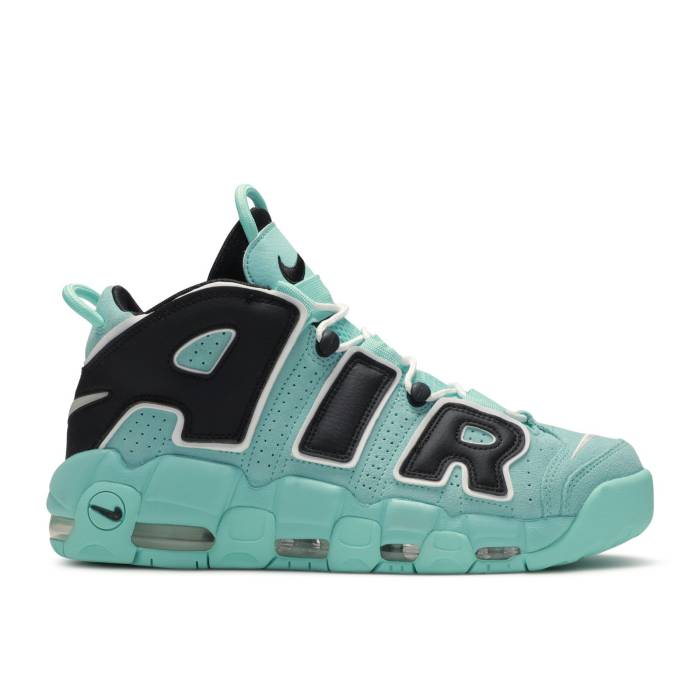ナイキ Nike 【 Air More Uptempo 96 Qs Light Aqua Men Light Aqua/Black/White 】 アップテンポ メンズ アクア 黒色 ブラック 白色 ホワイト