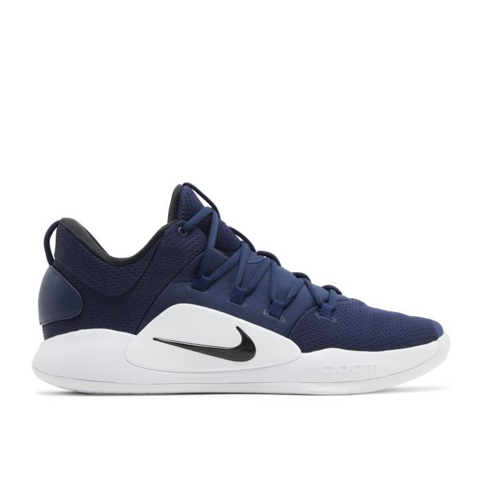 ナイキ Nike 【 Hyperdunk X Low Tb 'Midnight Navy' Men Midnight Navy/Black/White 】 Hyperdunk ハイパーダンク メンズ 紺色 ネイビー 黒色 ブラック 白色 ホワイト