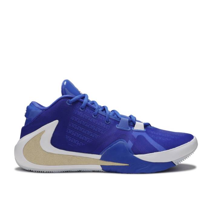 ナイキ Nike 【 Zoom Freak 1 Greece Men Black/Multi-Photo Blue 】 ズーム メンズ 黒色 ブラック 青色 ブルー