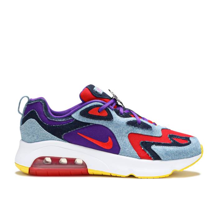 ナイキ Nike 【 Air Max 200 Sp \u0027Voltage Purple\u0027 Men University Red/Voltage Purple 】 マックス メンズ Red 赤・赤いこと Purple 紫・パープル